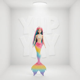 Mattel Barbie Dreamtopia Mermaid Pink Doll