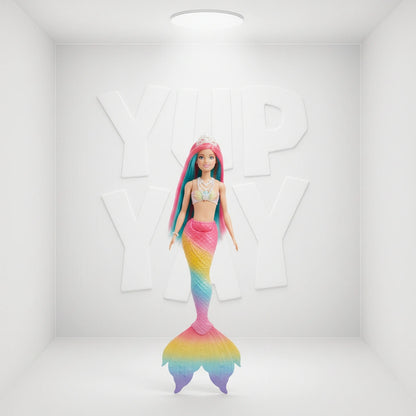 Mattel Barbie Dreamtopia Mermaid Pink Doll