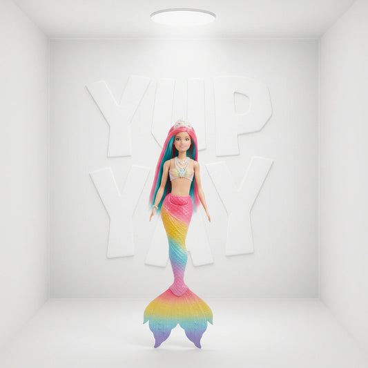 Mattel Barbie Dreamtopia Mermaid Pink Doll