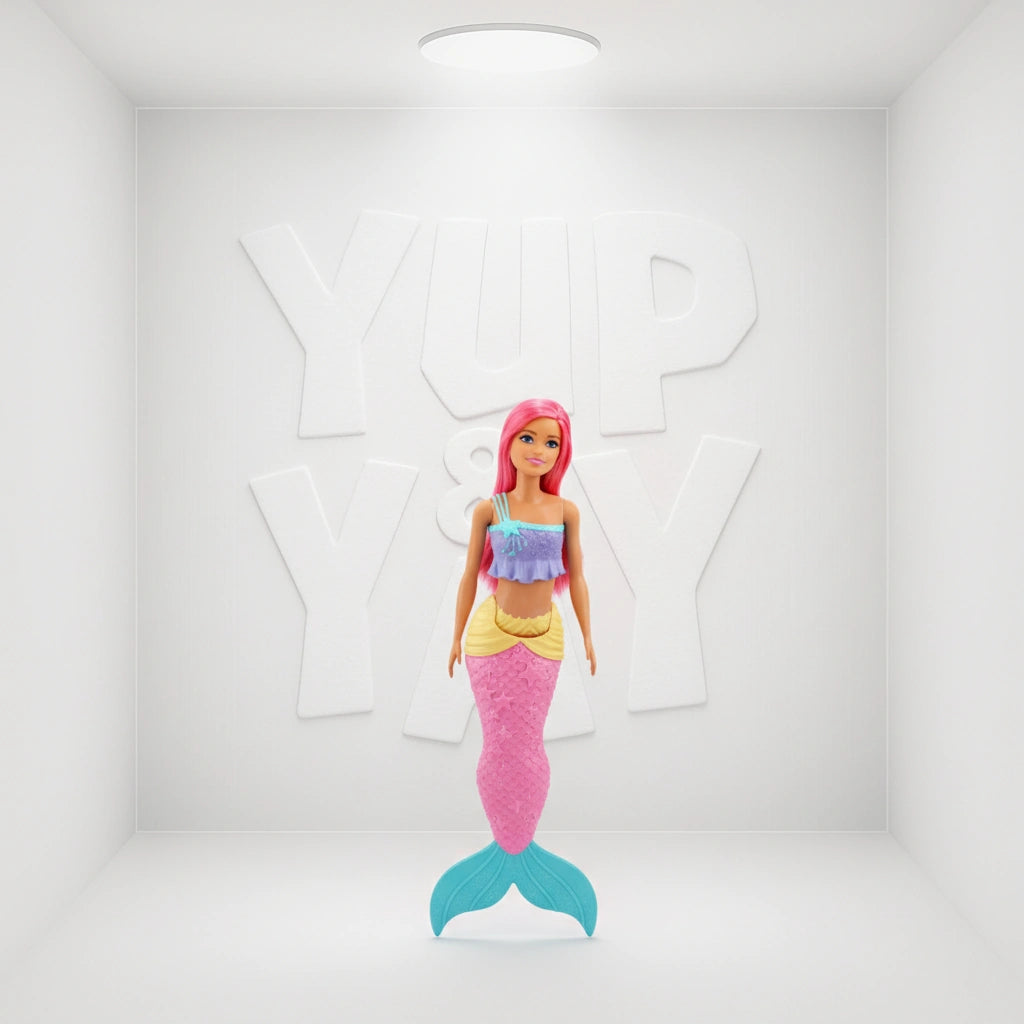 Mattel Barbie Dreamtopia Mermaid Pink Doll