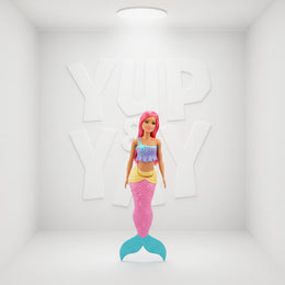 Mattel Barbie Dreamtopia Mermaid Pink Doll