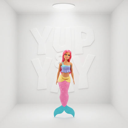 Mattel Barbie Dreamtopia Mermaid Pink Doll