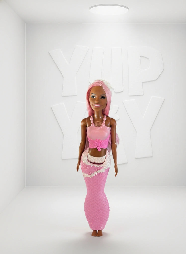 Mattel Barbie Dreamtopia Mermaid Pink Doll