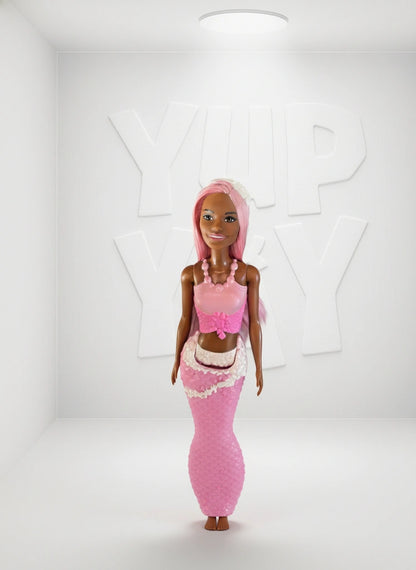 Mattel Barbie Dreamtopia Mermaid Pink Doll