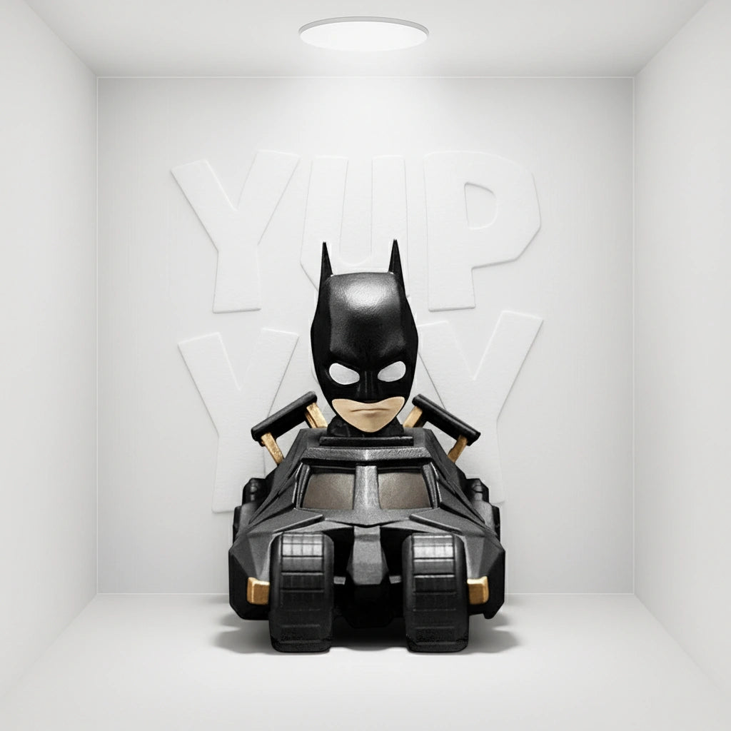 Batman 80th Pull Back Car Series 2005 The Dark Knight Ver.