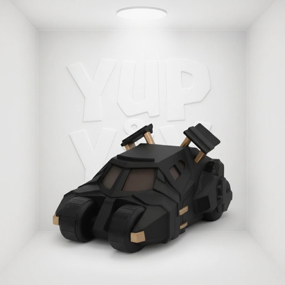 Batman 80th Pull Back Car Series 2005 The Dark Knight Ver.
