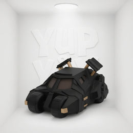 Batman 80th Pull Back Car Series 2005 The Dark Knight Ver.