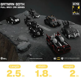 Batman 80th Pull Back Car Series 2005 The Dark Knight Ver.
