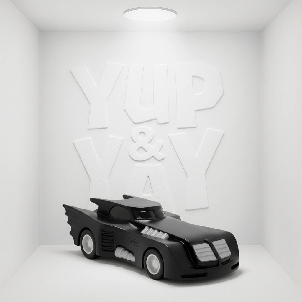 Batman 80th Pull Back Car Series 1992 Batman Animated Ver.