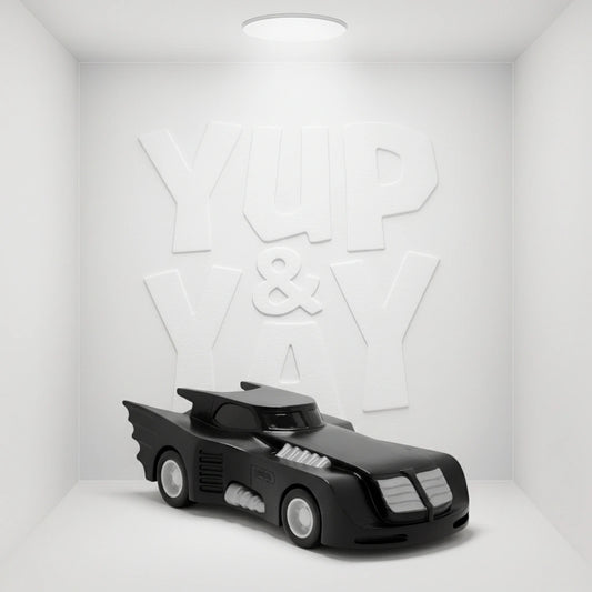 Batman 80th Pull Back Car Series 1992 Batman Animated Ver.