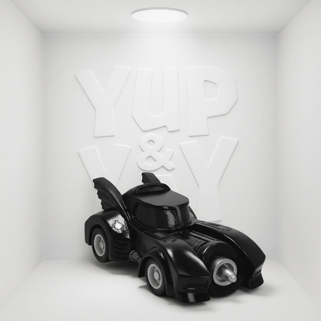 Batman 80th Pull Back Car Series 1992 Batman Animated Ver.