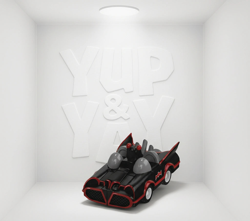 Batman 80th Pull Back Car Series 1992 Batman Animated Ver.