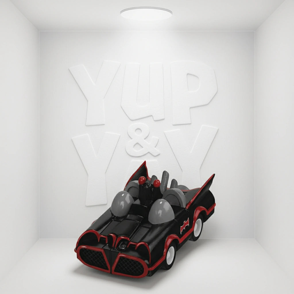 Batman 80th Pull Back Car Series 1992 Batman Animated Ver.