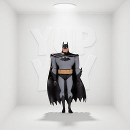 Direct Batman Version 2 (Cel Shaded)