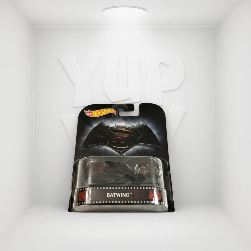 Hot Wheels Batman Vs Superman Batmobile