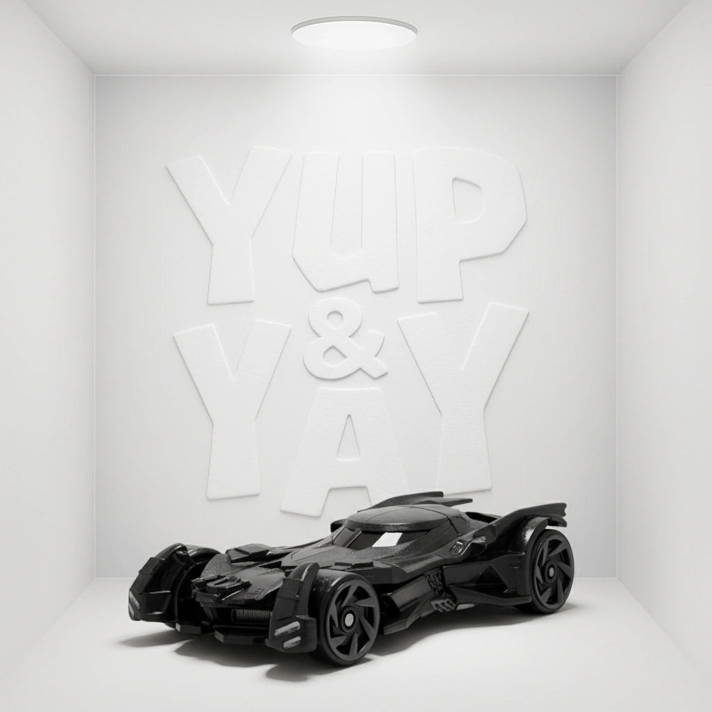 Hot Wheels Batman Vs Superman Batmobile