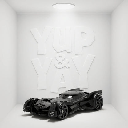 Hot Wheels Batman Vs Superman Batmobile