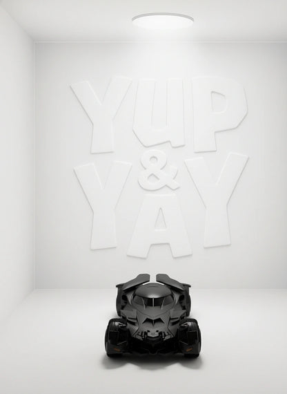 Hot Wheels Batman Vs Superman Batmobile