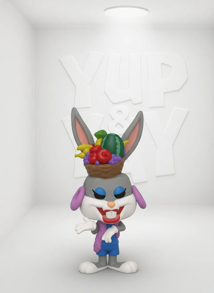 Funko Pop! Vinyl: Bugs 80th - Bugs Bunny (In Fruit Hat) #840