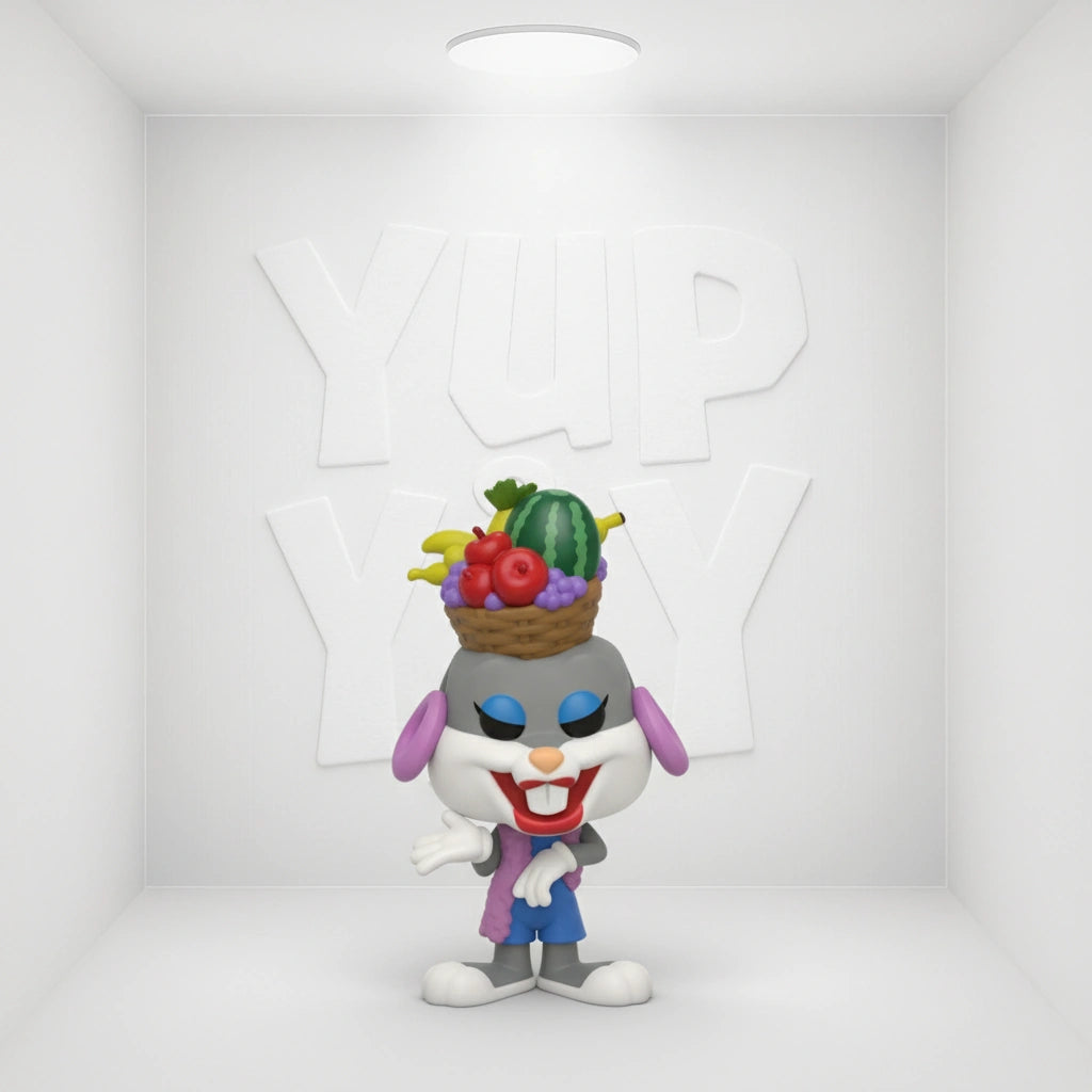 Funko Pop! Vinyl: Bugs 80th - Bugs Bunny (In Fruit Hat) #840