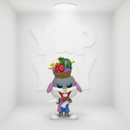 Funko Pop! Vinyl: Bugs 80th - Bugs Bunny (In Fruit Hat) #840