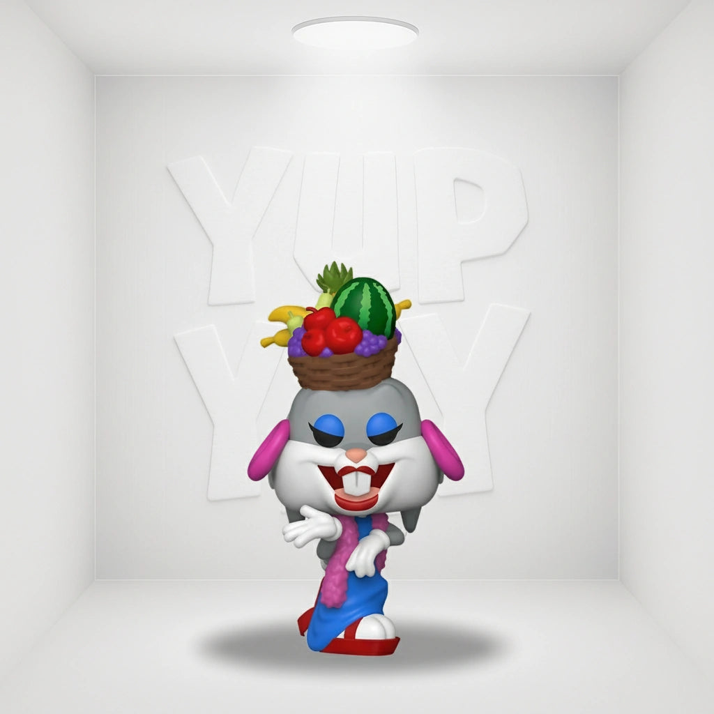 Funko Pop! Vinyl: Bugs 80th - Bugs Bunny (In Fruit Hat) #840