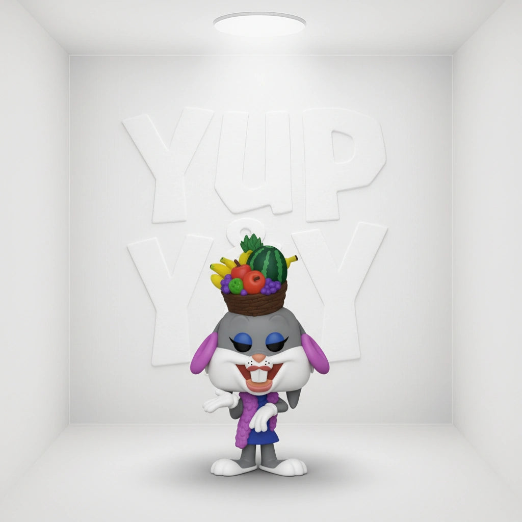 Funko Pop! Vinyl: Bugs 80th - Bugs Bunny (In Fruit Hat) #840