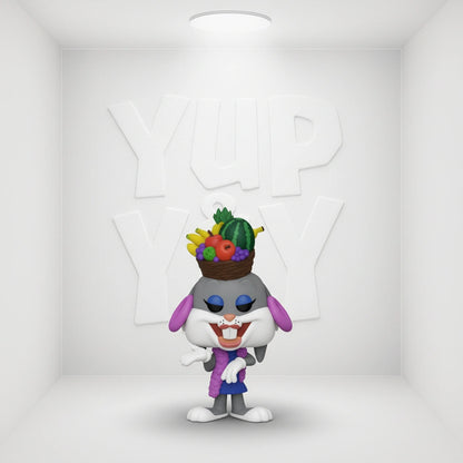 Funko Pop! Vinyl: Bugs 80th - Bugs Bunny (In Fruit Hat) #840