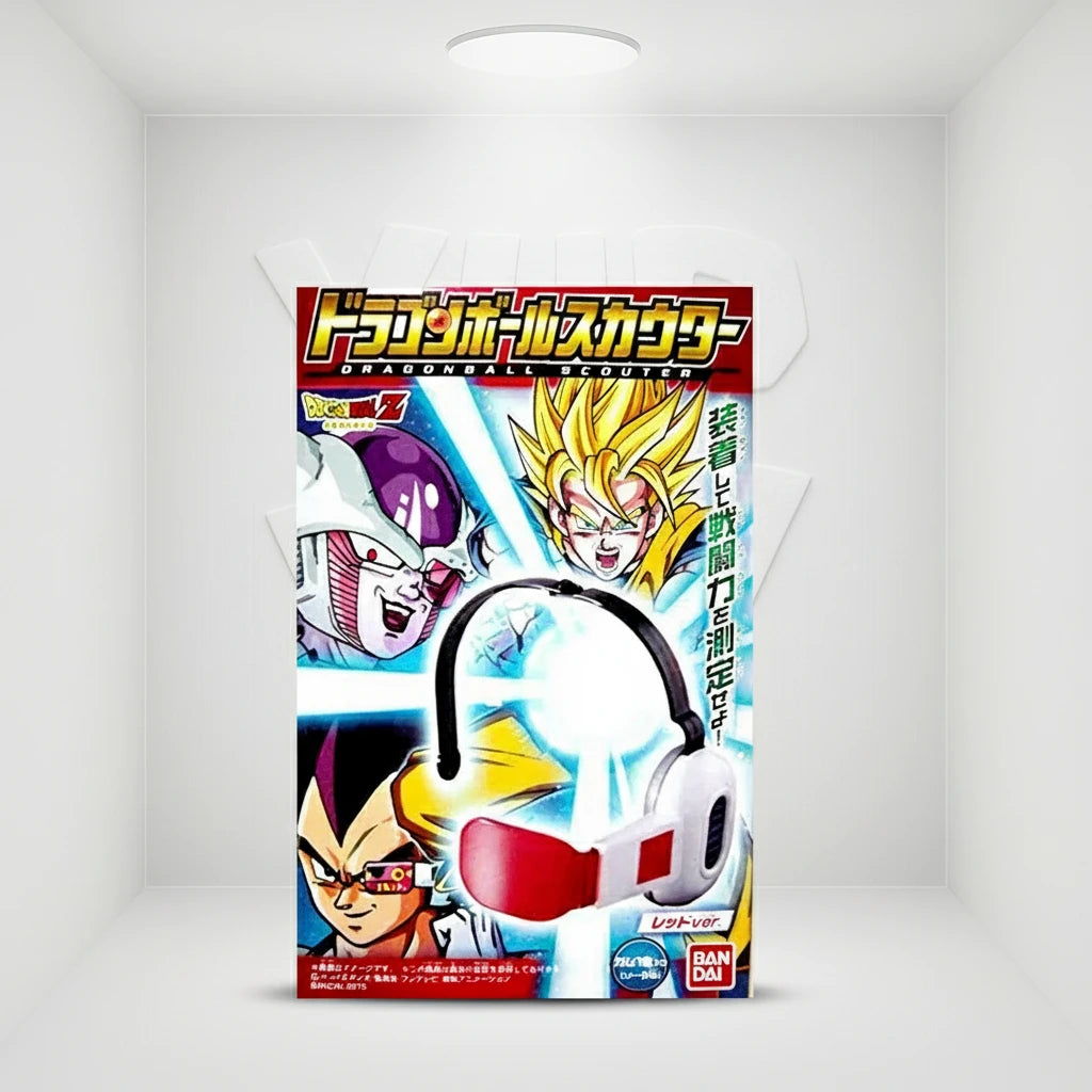 Bandai DragonBall Z Scouter: Red Lens