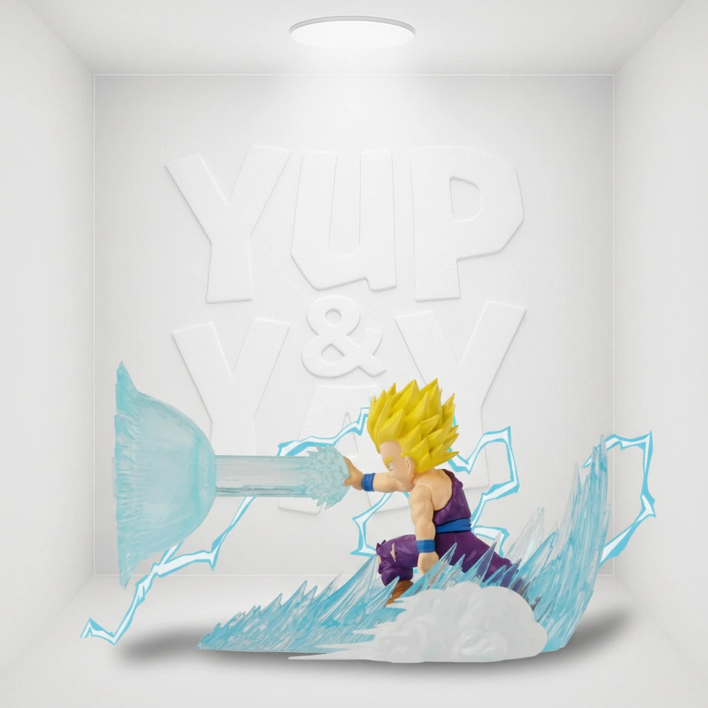 Bandai Dragon Ball Final Blast Super Saiyan Goku and Cell Final Form Mini-Figure 2-Pack - Event Exclusive