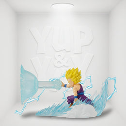 Bandai Dragon Ball Final Blast Super Saiyan Goku and Cell Final Form Mini-Figure 2-Pack - Event Exclusive