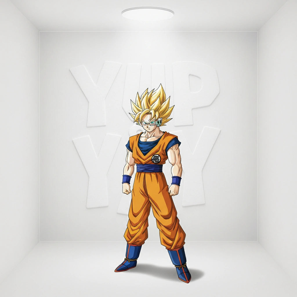 Bandai Dragon Ball Z Saiyan Scouter (Green Lens) w/ 2 Cards