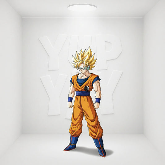 Bandai Dragon Ball Z Saiyan Scouter (Green Lens) w/ 2 Cards