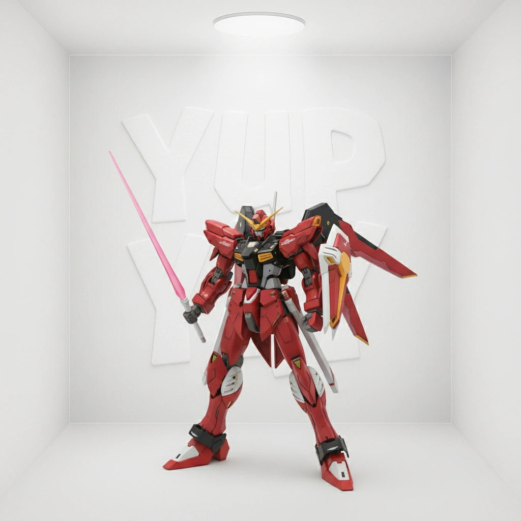 Bandai Metal Build Justice Gundam "Mobile Suit Gundam"