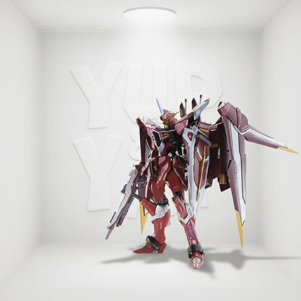Bandai Metal Build Justice Gundam "Mobile Suit Gundam"