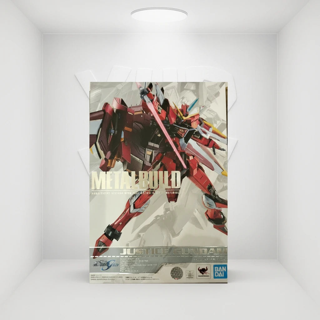 Bandai Metal Build Justice Gundam "Mobile Suit Gundam"