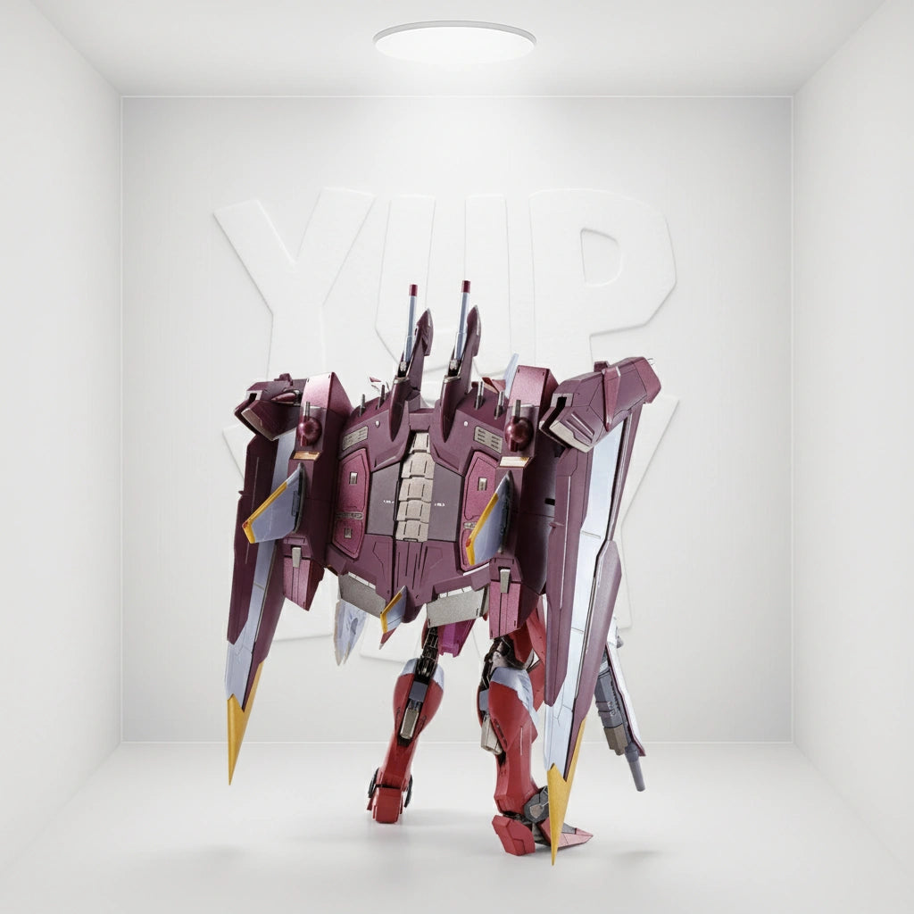 Bandai Metal Build Justice Gundam "Mobile Suit Gundam"