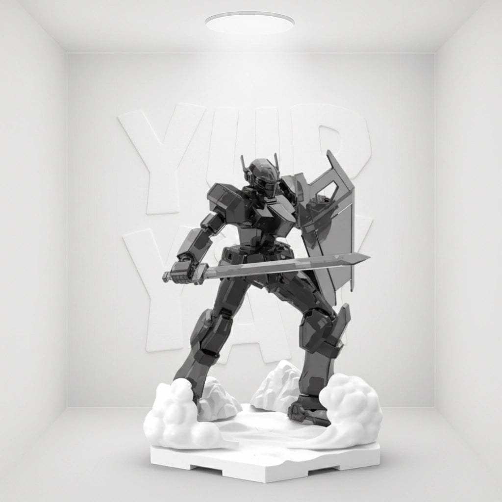 Bandai 30 Minute Missions: Customize Scene Base #03 (Snowfield Version)