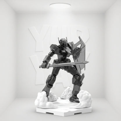 Bandai 30 Minute Missions: Customize Scene Base #03 (Snowfield Version)