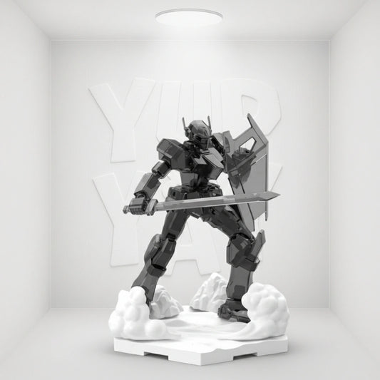 Bandai 30 Minute Missions: Customize Scene Base #03 (Snowfield Version)