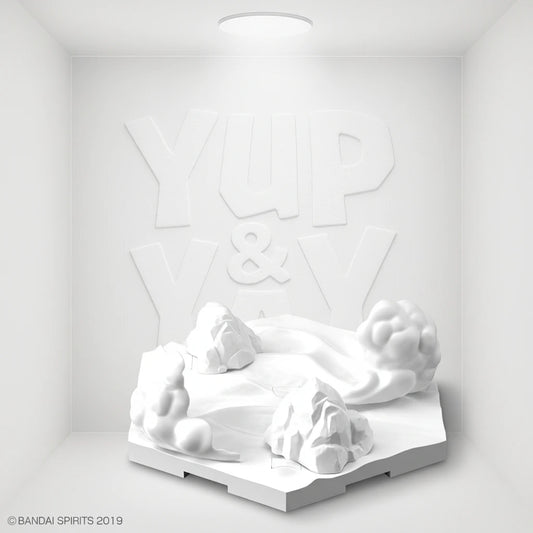 Bandai 30 Minute Missions: Customize Scene Base #03 (Snowfield Version)