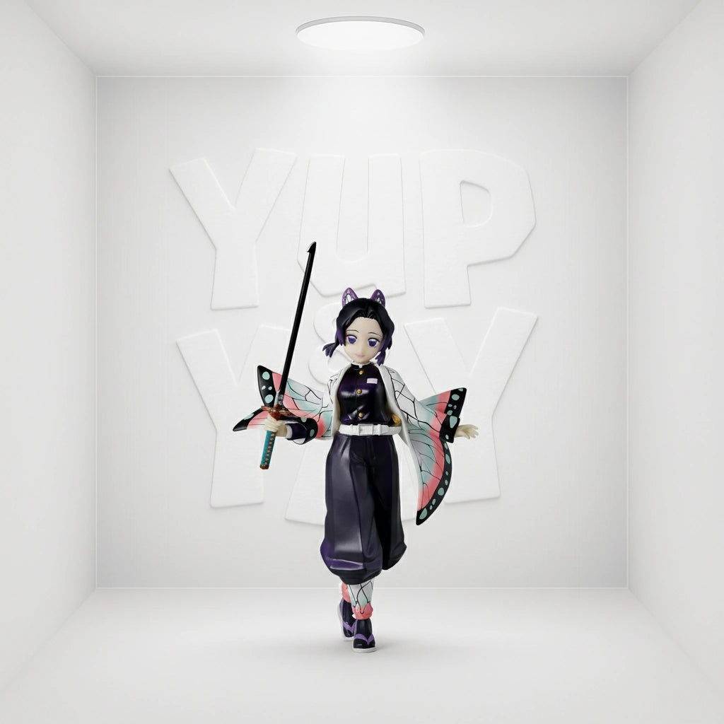 Bandai Shinobu Kocho Ichibansho Figure