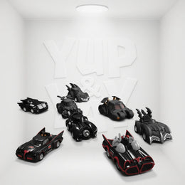 Batman 80th Pull Back Car Series 2017 Justice League Ver.