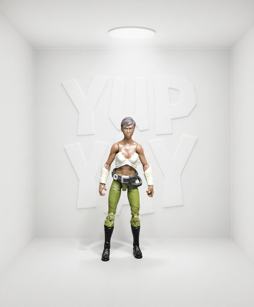 Boss Fight Studios Vitruvian Hacks - Female Barbarian Action Figure