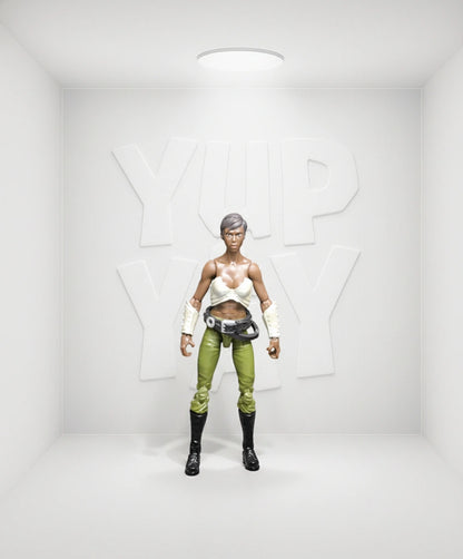 Boss Fight Studios Vitruvian Hacks - Female Barbarian Action Figure