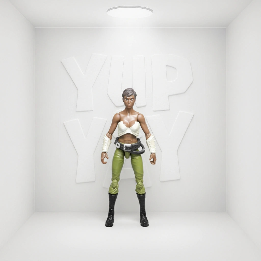 Boss Fight Studios Vitruvian Hacks - Female Barbarian Action Figure