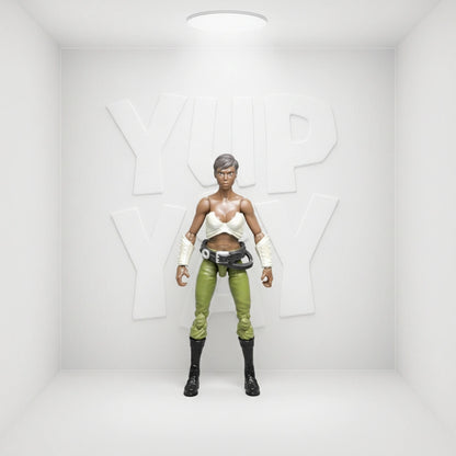 Boss Fight Studios Vitruvian Hacks - Female Barbarian Action Figure