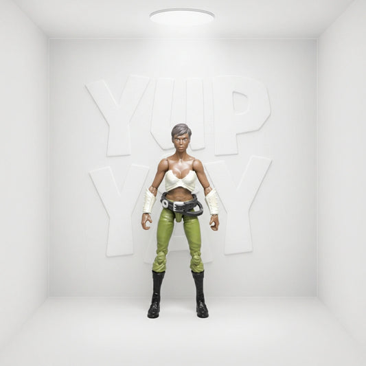 Boss Fight Studios Vitruvian Hacks - Female Barbarian Action Figure