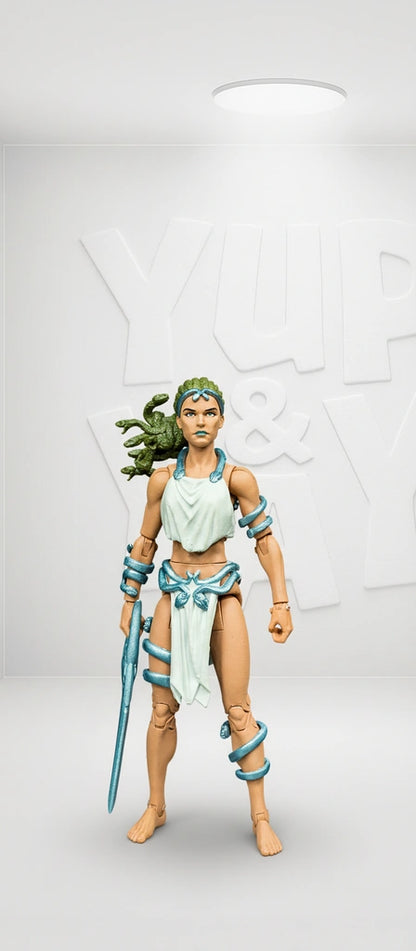 Boss Fight Studios Vitruvian Hacks - Female Barbarian Action Figure