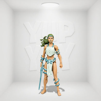 Boss Fight Studios Vitruvian Hacks - Female Barbarian Action Figure